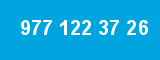977 122 37 26